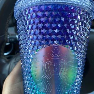 Starbucks mermaid Studded 16oz tumbler